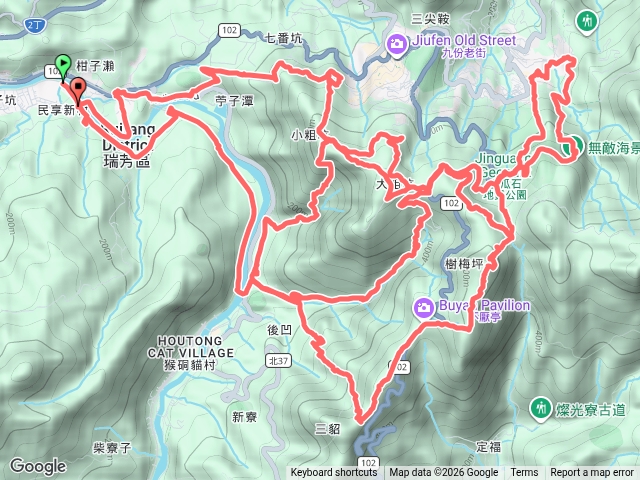 瑞芳猴硐金瓜石(大粗坑、小粗坑)預覽圖