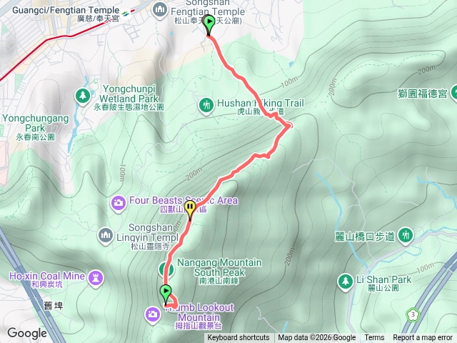 拇指山步道預覽圖
