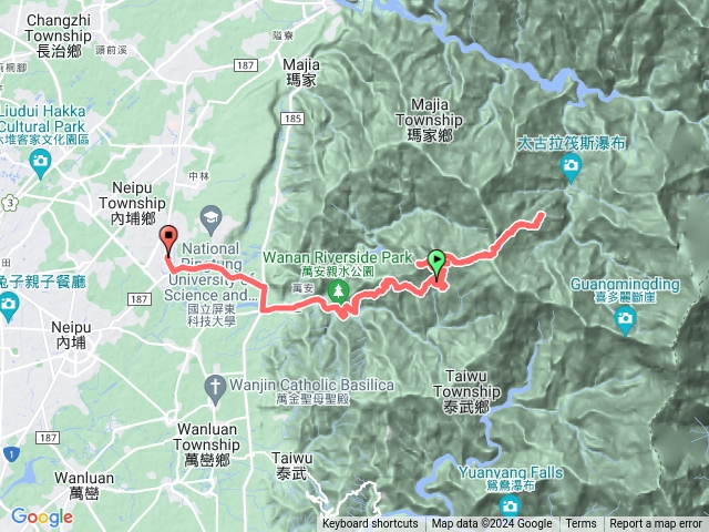 亞麻灣到舊平和社