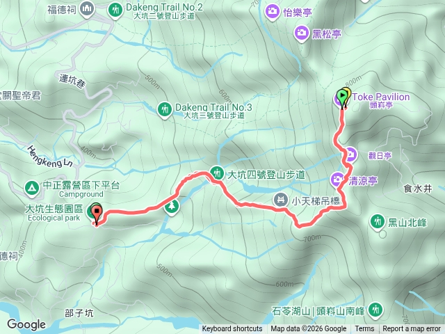 大坑4號步道預覽圖