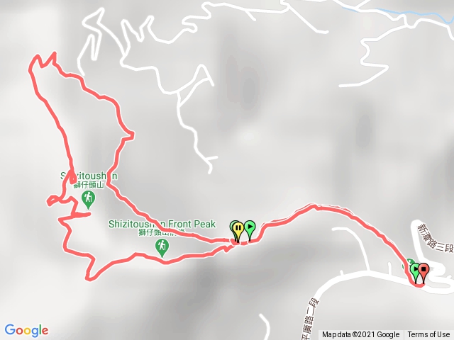 小百岳集起來獅仔頭山登山步道202102161631