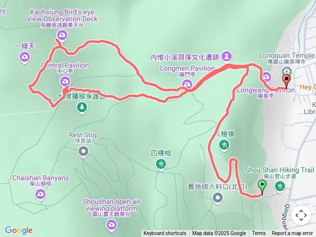 柴山龍谷步道