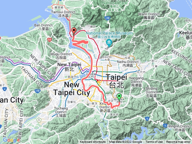 臺北大縱走第八段