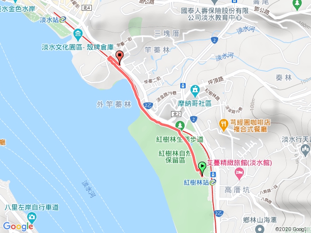 20201001紅樹林生態步道