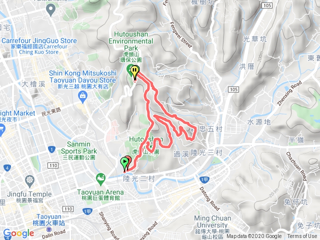 虎頭山_三聖宮_環保公園