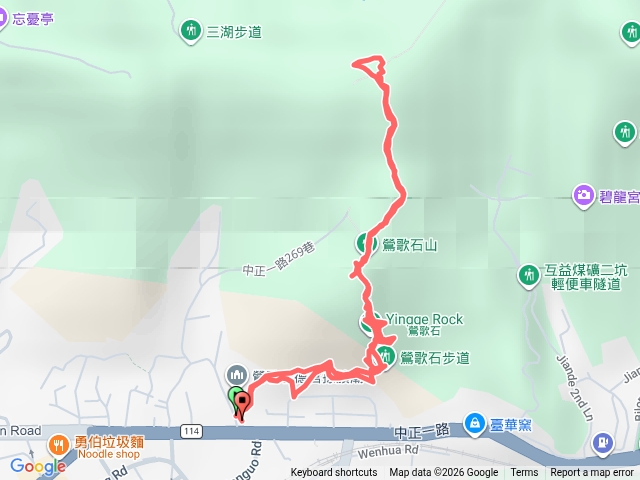 鶯歌石步道預覽圖