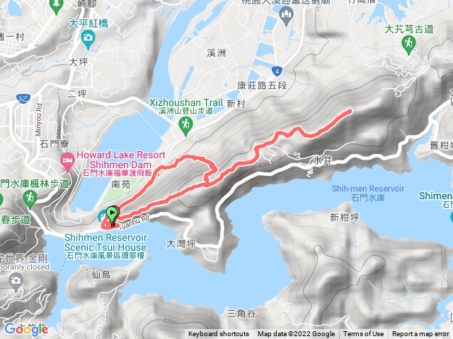 1110306溪洲公園溪洲山