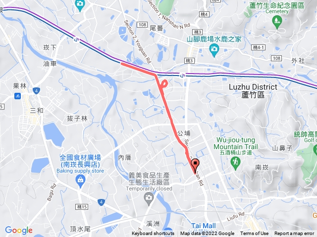 20220507桃林步道長興段