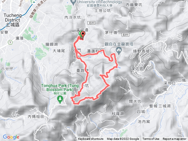 天上山