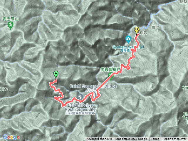 青山~養老登山口