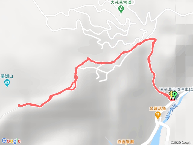 2020-08-28大艽芎古道～溪州山