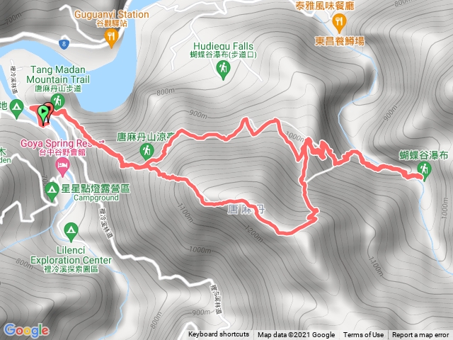 2021谷關七熊唐麻丹山步道202110161106