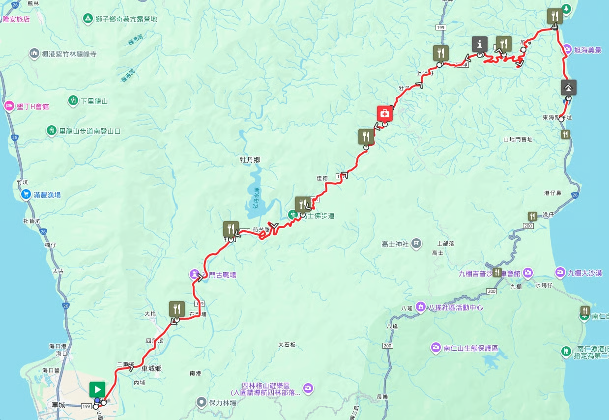 迎向朝陽組(70KM)
