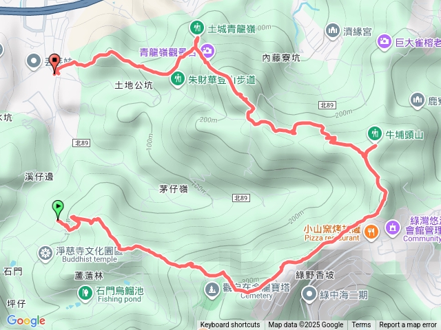 土城-茅坑縱走-20250830