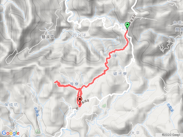 大樟嶺古道連走大埤山、稜線路、後寮仔