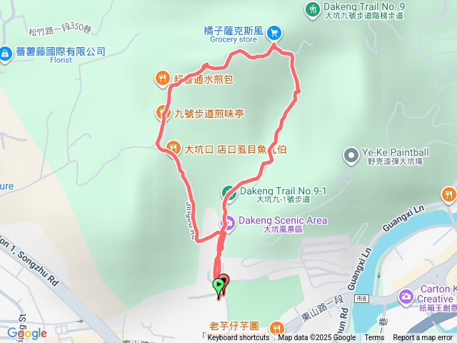 大坑9-1、9號步道預覽圖