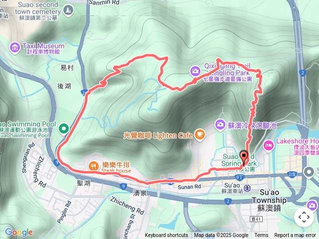 蘇澳七星步道