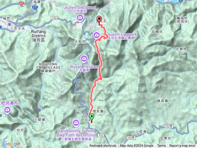 20241116貂山古道_牡丹車站到金瓜石預覽圖