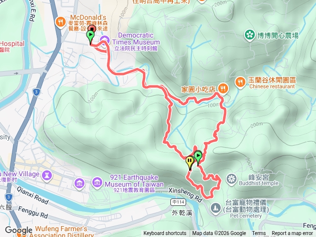 阿罩霧櫻花步道(好漢坡)