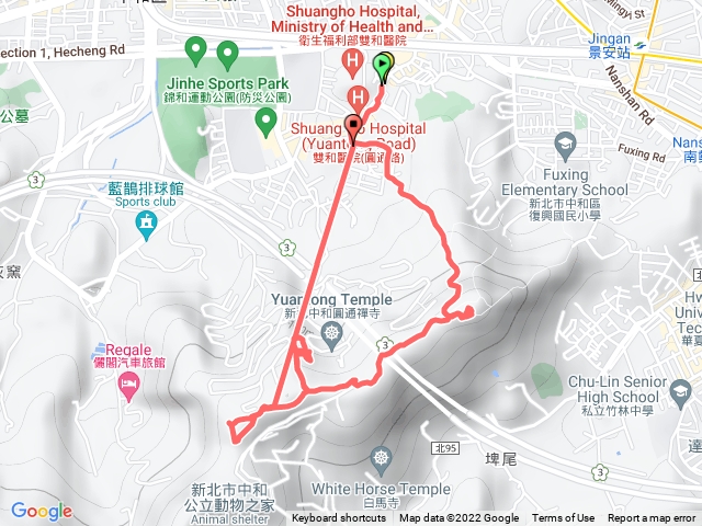 外南勢角山