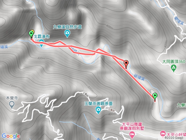 九寮溪步道（破噹戲）