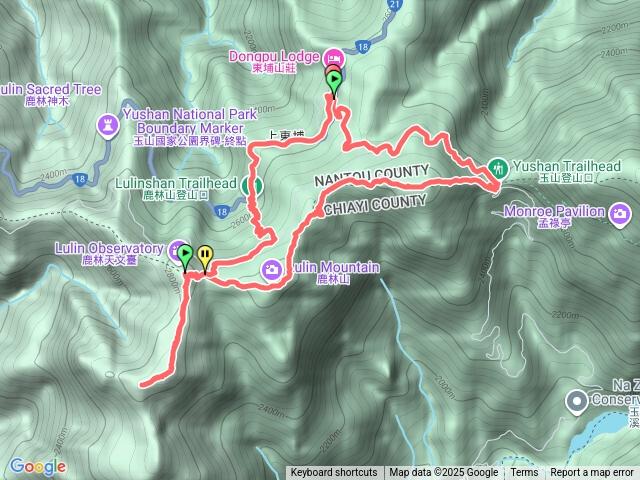 麟趾山、鹿林山、鹿林前山、鹿林真山預覽圖