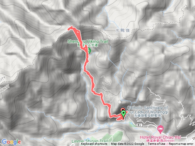 20220201聖母山莊抹茶山步道