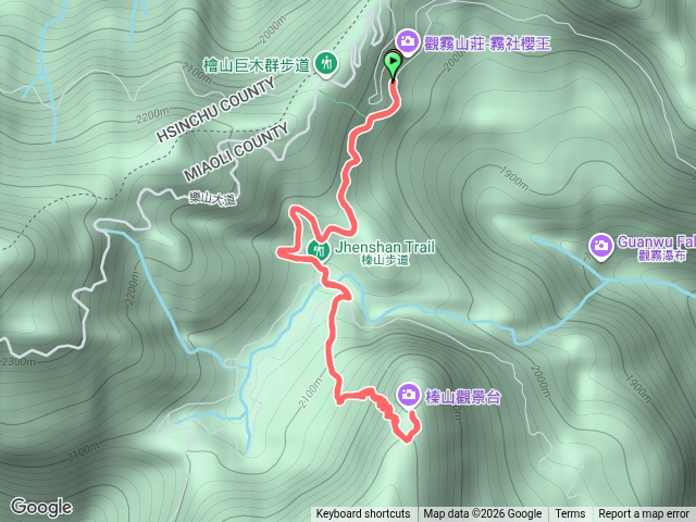 榛山步道預覽圖