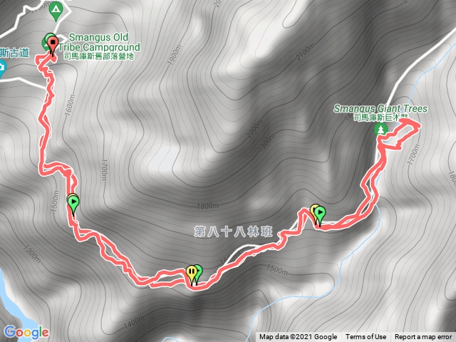 司馬庫斯巨木群