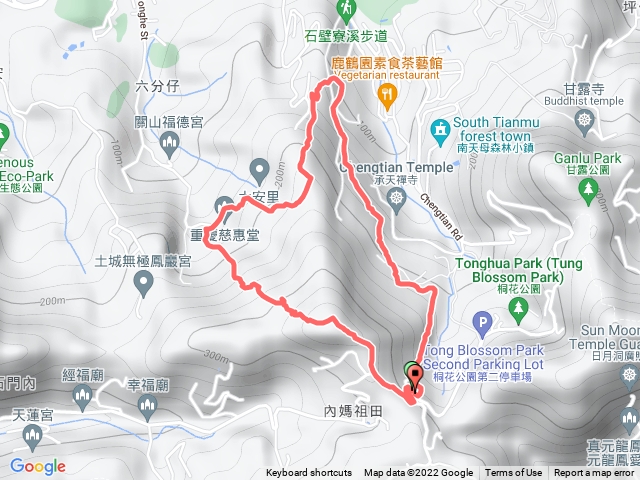 火焰山慈惠堂朝山步道O型