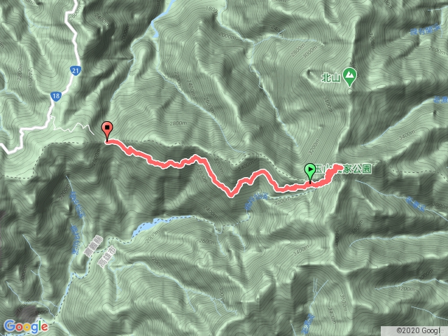 2020-07-29 排雲-玉山主峰-塔塔加登山口