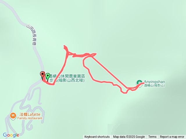 2025-10-26_暗影山西北稜（拉繩路線）