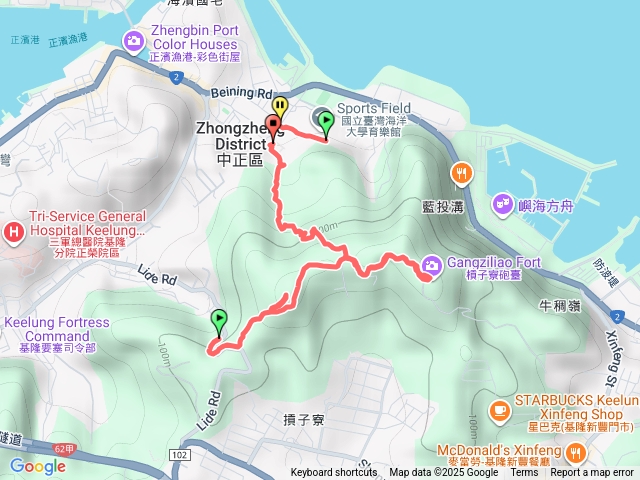 龍崗步道-槓子寮砲台