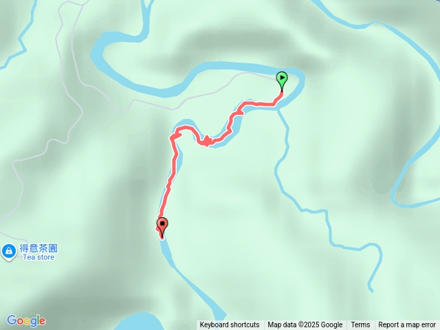 姑婆寮溪溯溪預覽圖