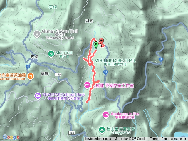 迷糊步道福山古道預覽圖