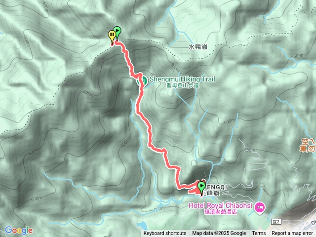 聖母登山步道(抹茶山)