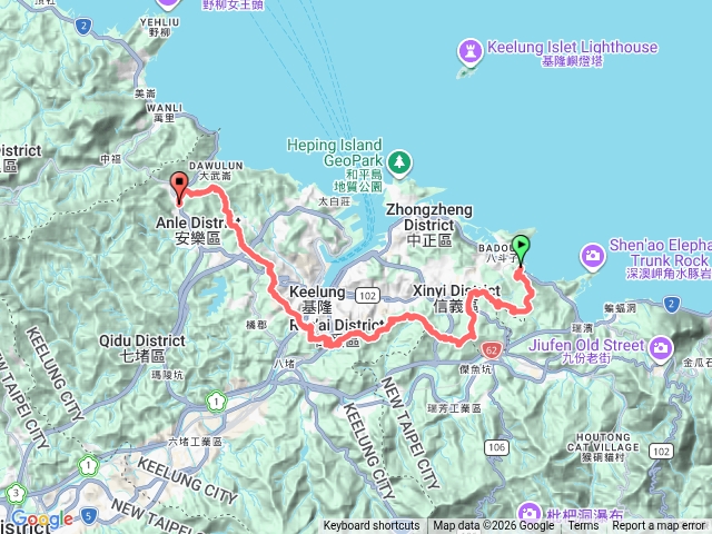 1150419基隆天際線大縱走（東西稜線全段）預覽圖