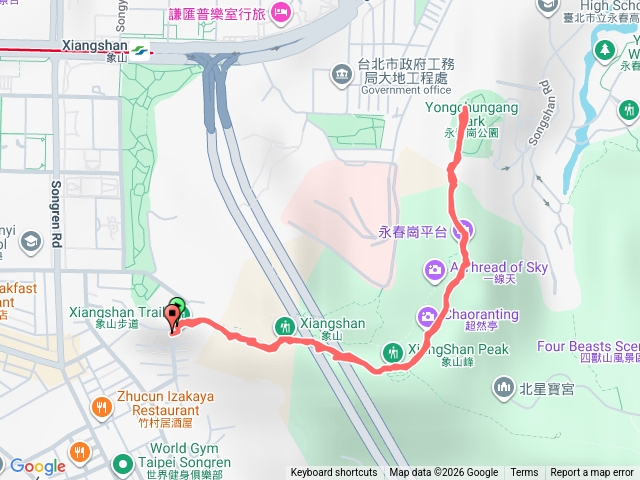 象山永春平台沒預覽圖