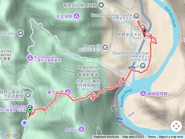熊野古道中邊路D3-1，大日越