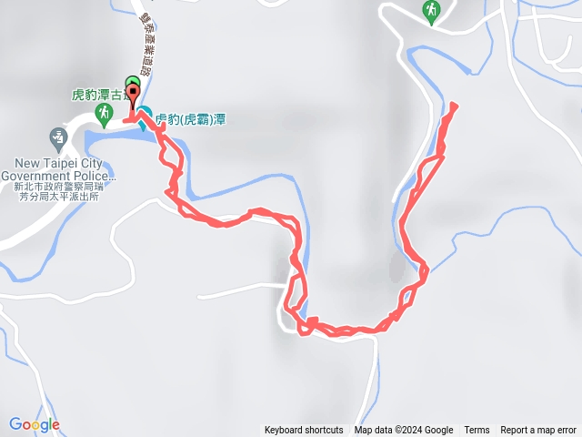 虎豹潭古道