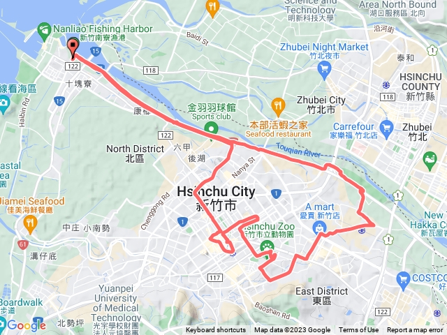 2022新竹城市馬拉松-半程