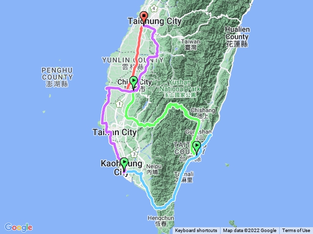 2022夏_四天三夜之旅