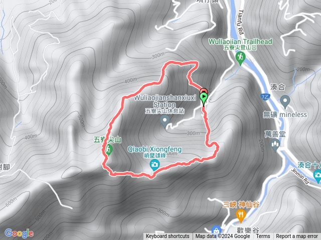 吉兒的登山記