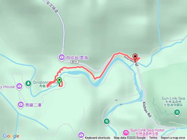 杉林溪石井磯步道預覽圖