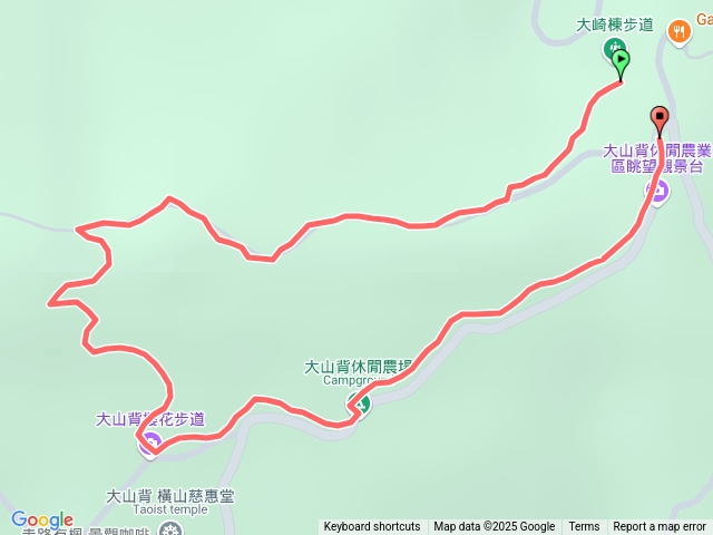 大山背櫻花步道