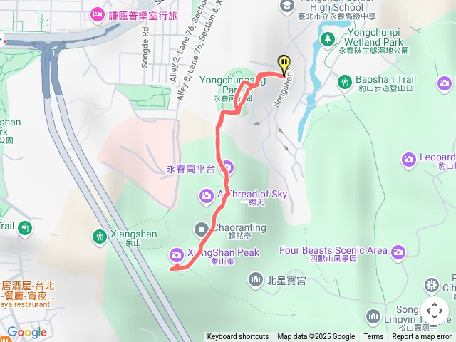永春岡象山峰
