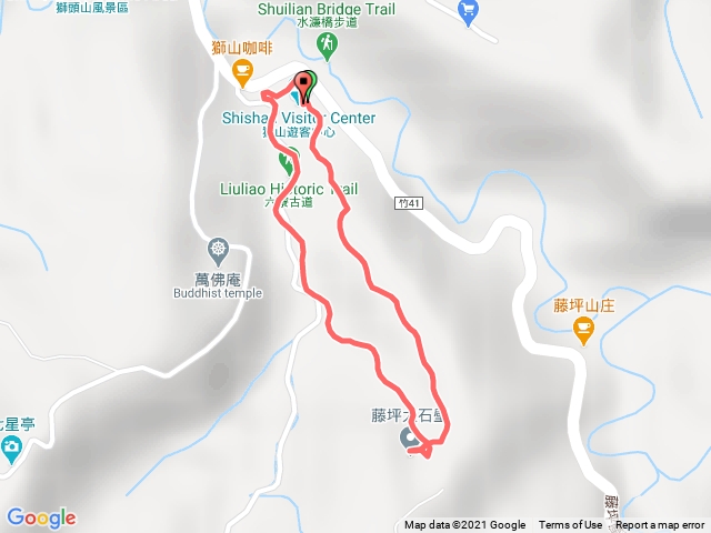 1100409藤坪步道