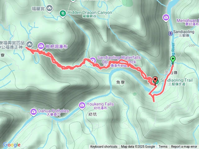 三貂嶺步道預覽圖