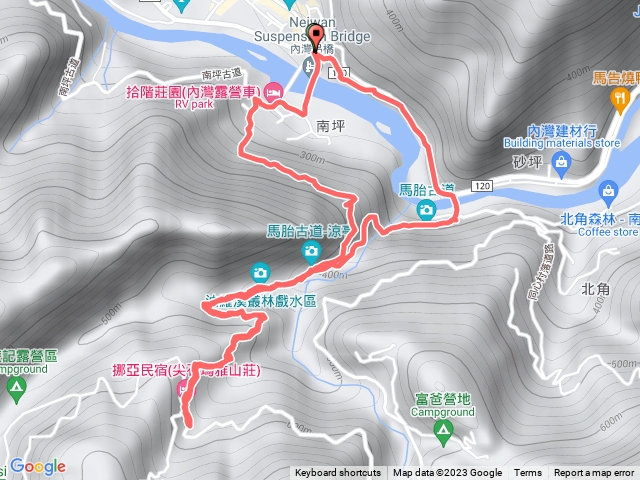 南坪古道-馬胎古道O型