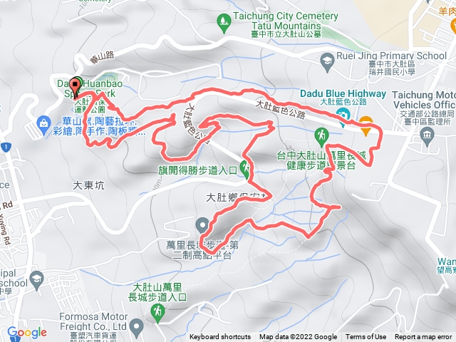 環保步道-萬里長城